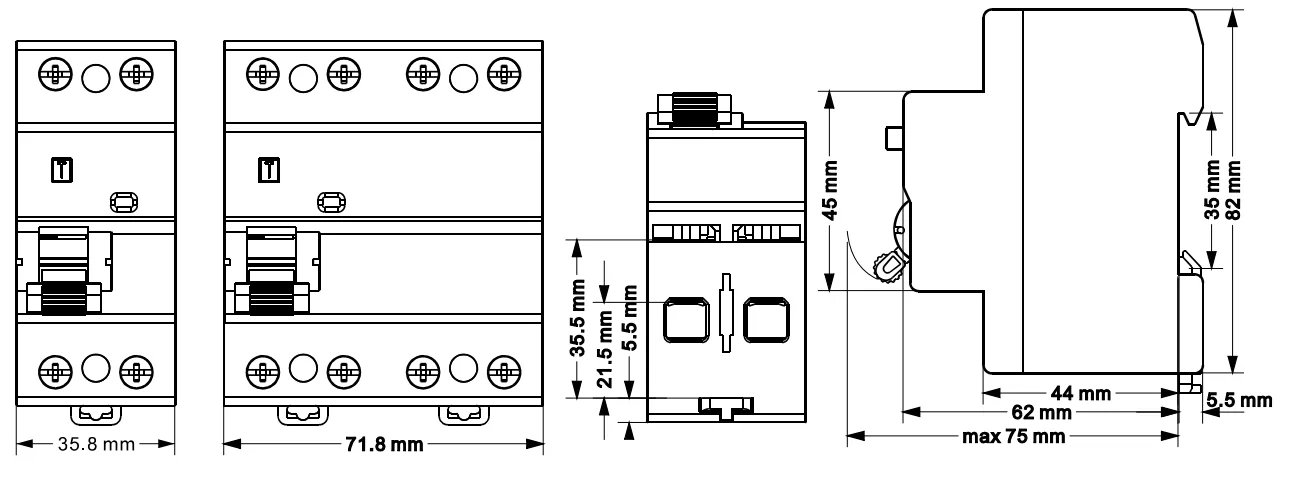 Residual Current Device JC3RH-S detail image 2