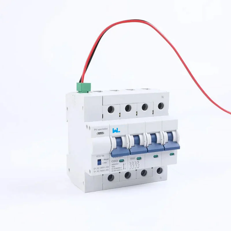 Miniature Circuit Breaker JC80-4P Gallery image 2