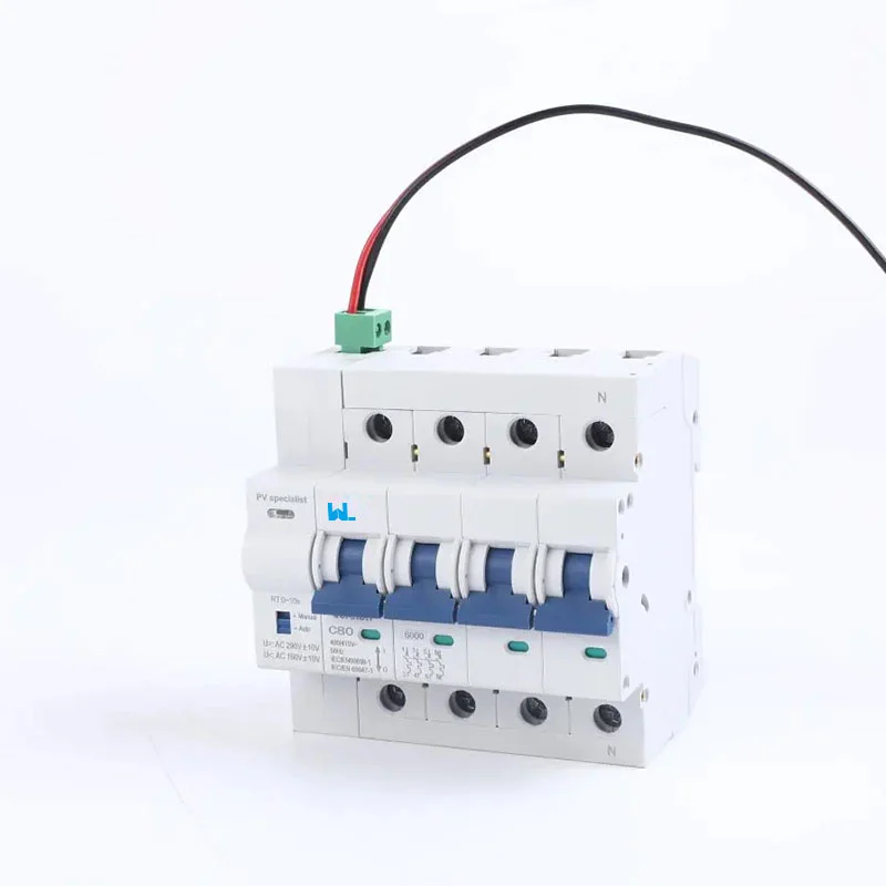 Miniature Circuit Breaker JC80-4P Gallery image 3