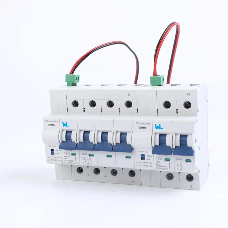 Miniature Circuit Breaker JC80-4P Gallery image 4