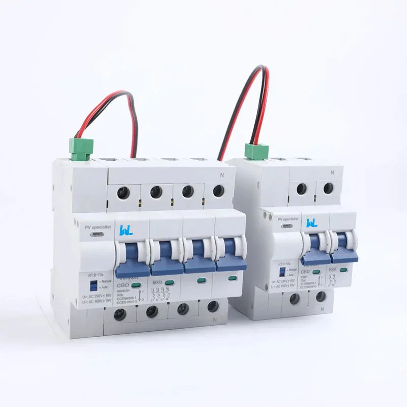 Miniature Circuit Breaker JC80-4P Gallery image 5