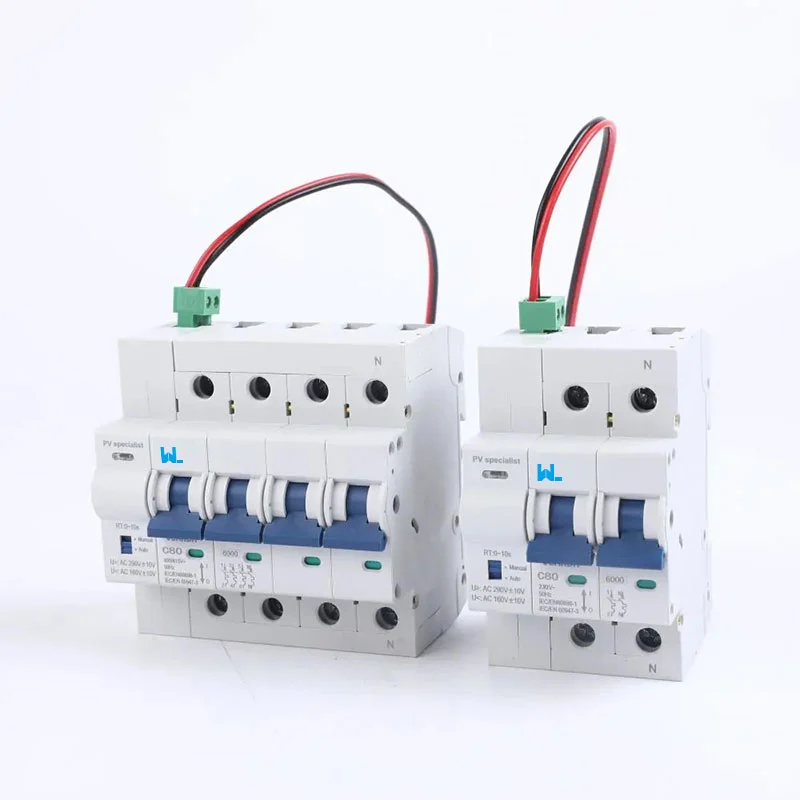 Miniature Circuit Breaker JC80-4P Gallery image 6