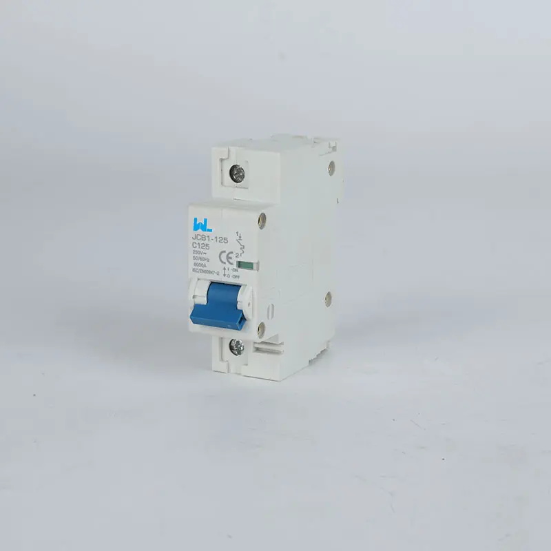 JCB1-125 Miniature Circuit Breaker 6kA/10kA