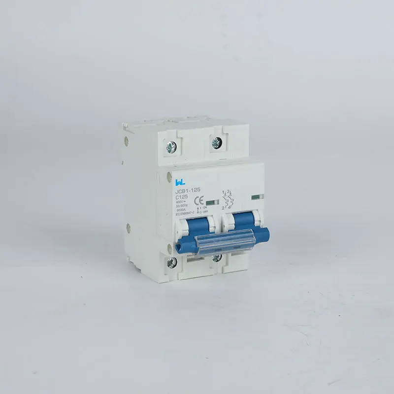 JCB1-125 Miniature Circuit Breaker 6kA/10kA