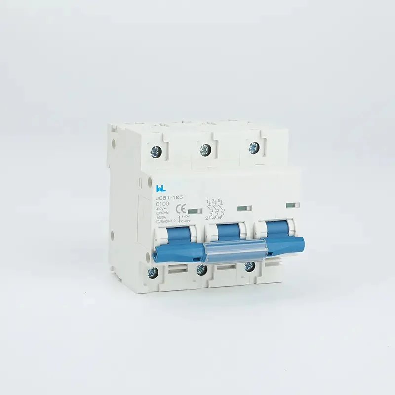 Miniature Circuit Breaker JCB1-125 6kA/10kA Gallery image 5