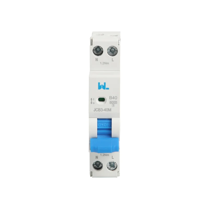 Miniature Circuit Breaker JCB3-40M 6kA 1P+N Gallery image 2