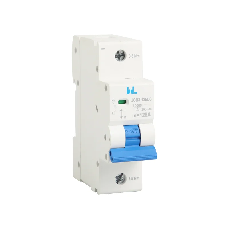 JCB3-125DC High-Perfomance DC Miniature Circuit Breaker 10kA Gallery image 3
