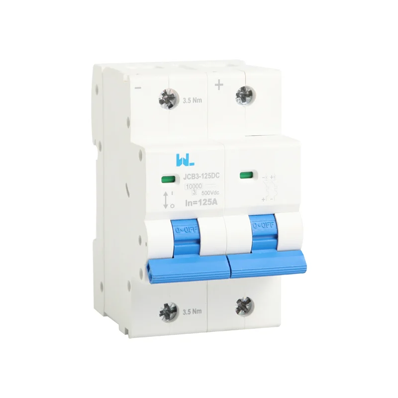 JCB3-125DC High-Perfomance DC Miniature Circuit Breaker 10kA Gallery image 6