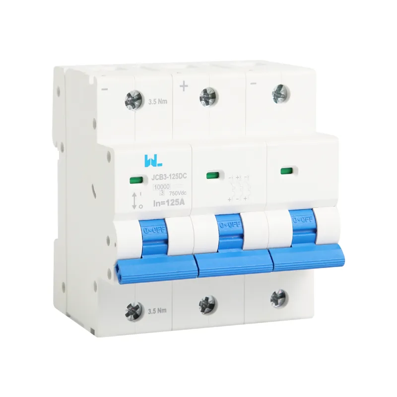 JCB3-125DC High-Perfomance DC Miniature Circuit Breaker 10kA Gallery image 9