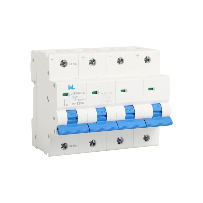 JCB3-125DC High-Perfomance DC Miniature Circuit Breaker 10kA Gallery image 12
