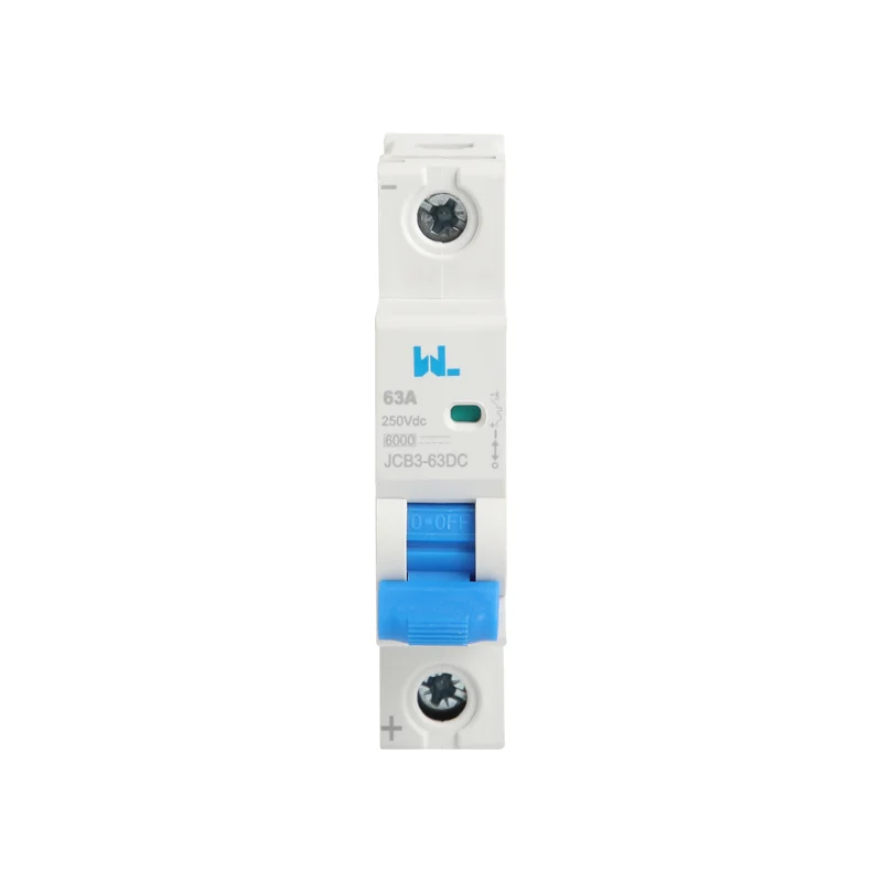 JCB3-63DC Polarity DC Miniature Circuit Breaker (MCB) Gallery image 2