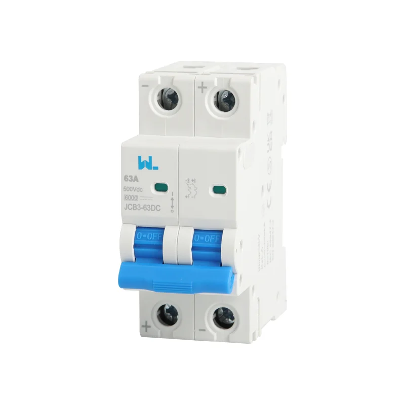 JCB3-63DC Polarity DC Miniature Circuit Breaker (MCB) Gallery image 4