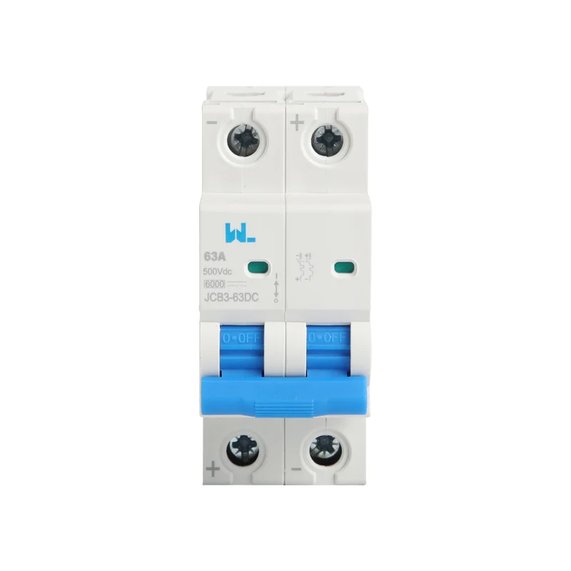 JCB3-63DC Polarity DC Miniature Circuit Breaker (MCB) Gallery image 5