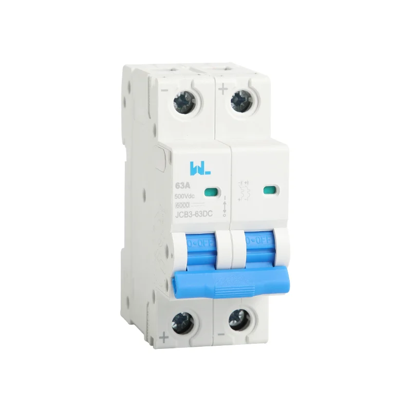 JCB3-63DC Polarity DC Miniature Circuit Breaker (MCB) Gallery image 6