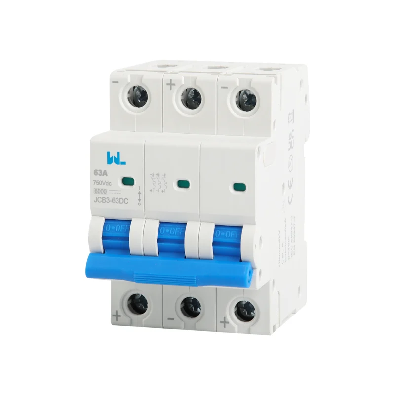 JCB3-63DC Polarity DC Miniature Circuit Breaker (MCB) Gallery image 7