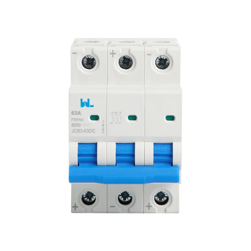 JCB3-63DC Polarity DC Miniature Circuit Breaker (MCB) Gallery image 8