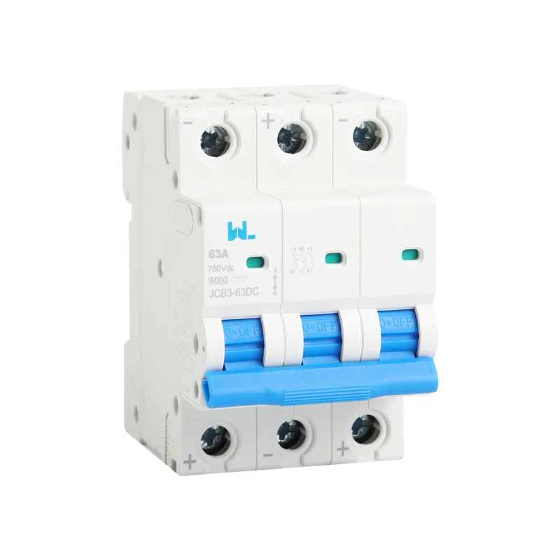 JCB3-63DC Polarity DC Miniature Circuit Breaker (MCB) Gallery image 9