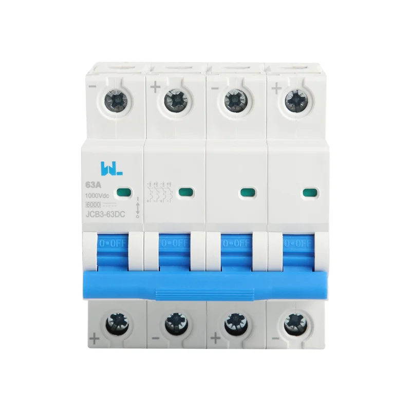 JCB3-63DC Polarity DC Miniature Circuit Breaker (MCB) Gallery image 11