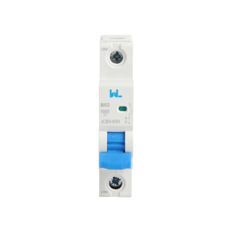 JCB3-80H Miniature Circuit Breaker 10kA