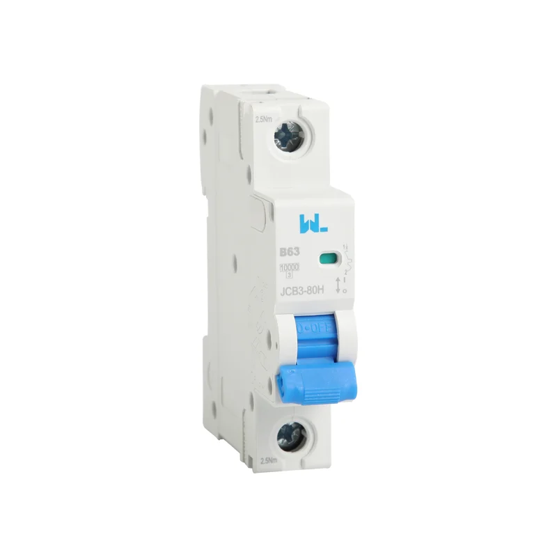 Miniature Circuit Breaker JCB3-80H 10kA Gallery image 3