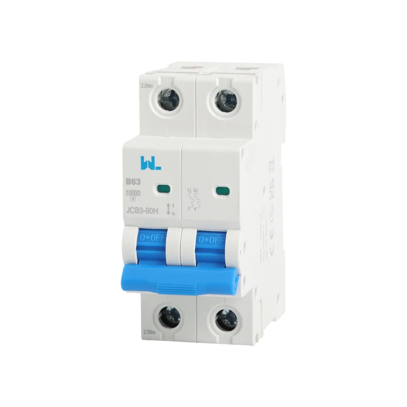 Miniature Circuit Breaker JCB3-80H 10kA Gallery image 4