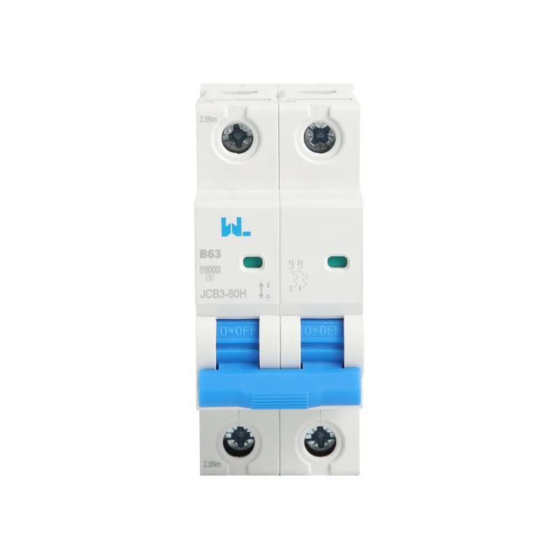 Miniature Circuit Breaker JCB3-80H 10kA Gallery image 5