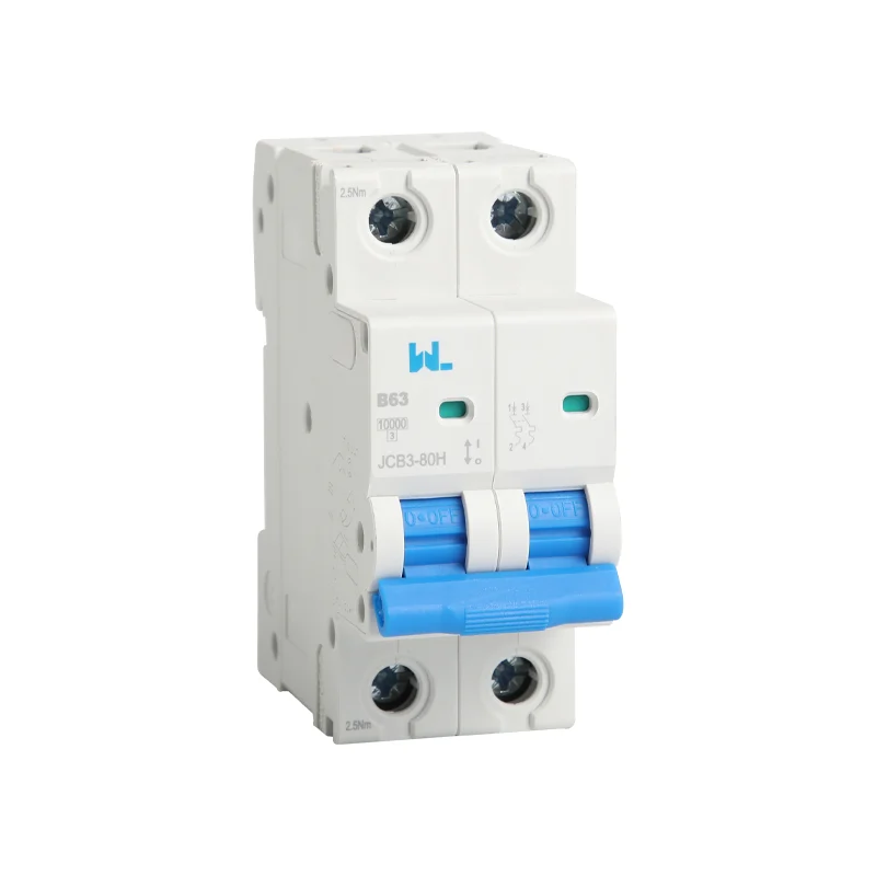Miniature Circuit Breaker JCB3-80H 10kA Gallery image 6