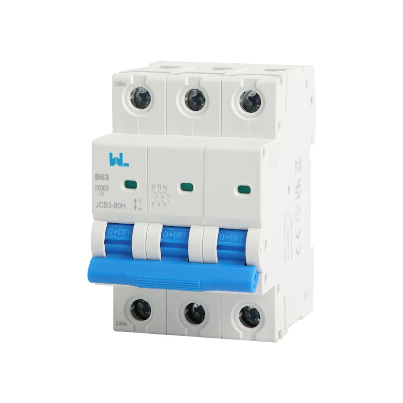 Miniature Circuit Breaker JCB3-80H 10kA Gallery image 7