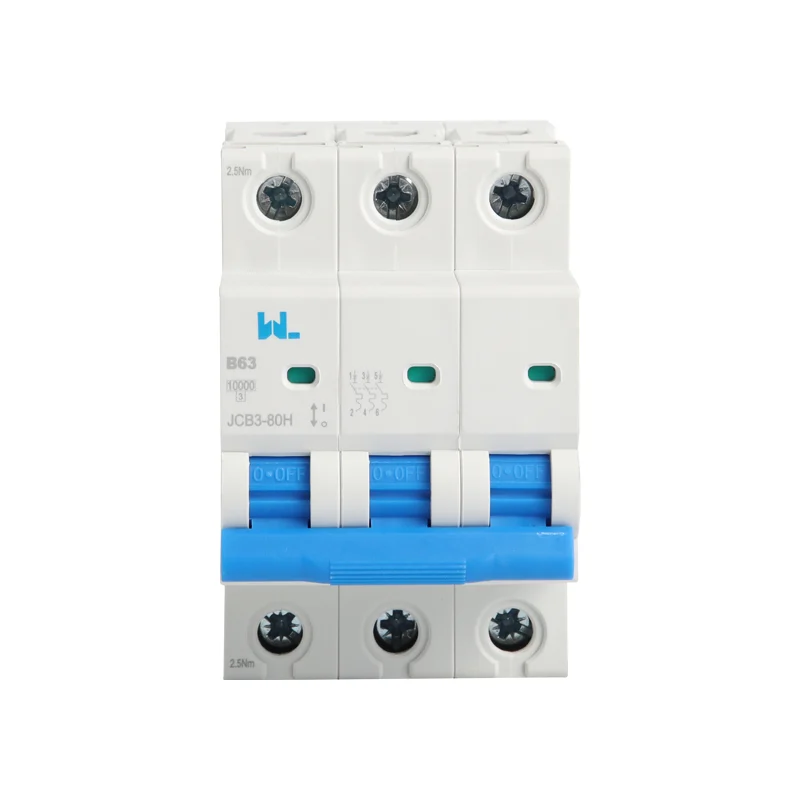 Miniature Circuit Breaker JCB3-80H 10kA Gallery image 8