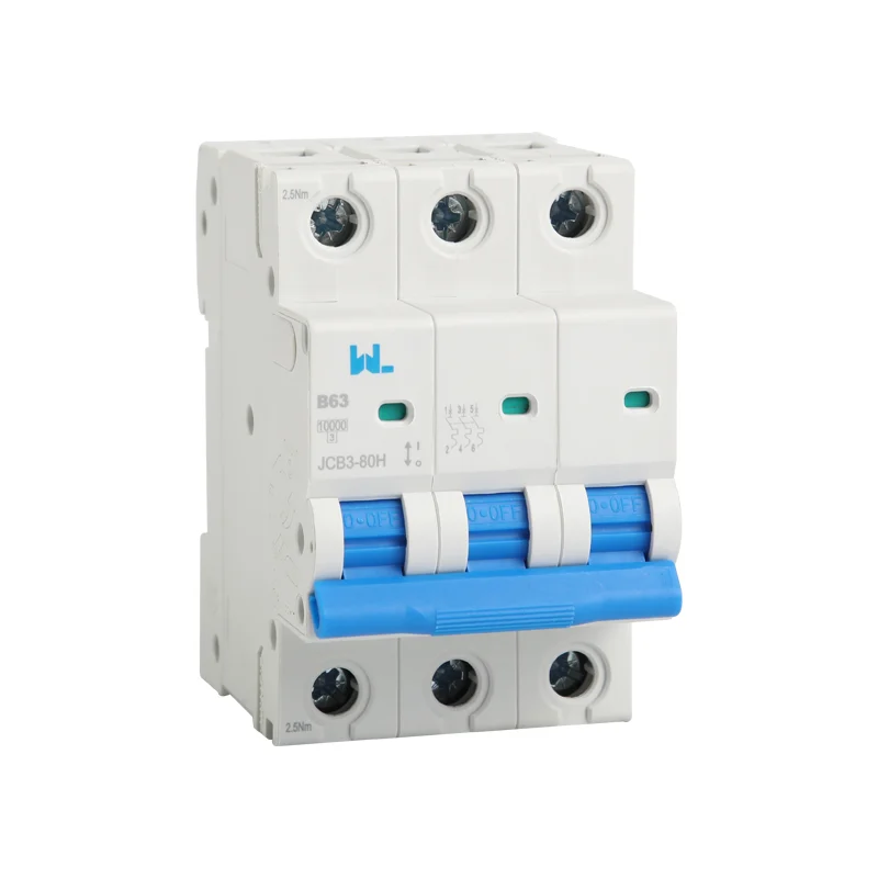 Miniature Circuit Breaker JCB3-80H 10kA Gallery image 9