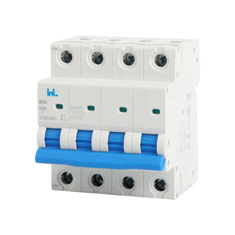 Miniature Circuit Breaker JCB3-80H 10kA Gallery image 10