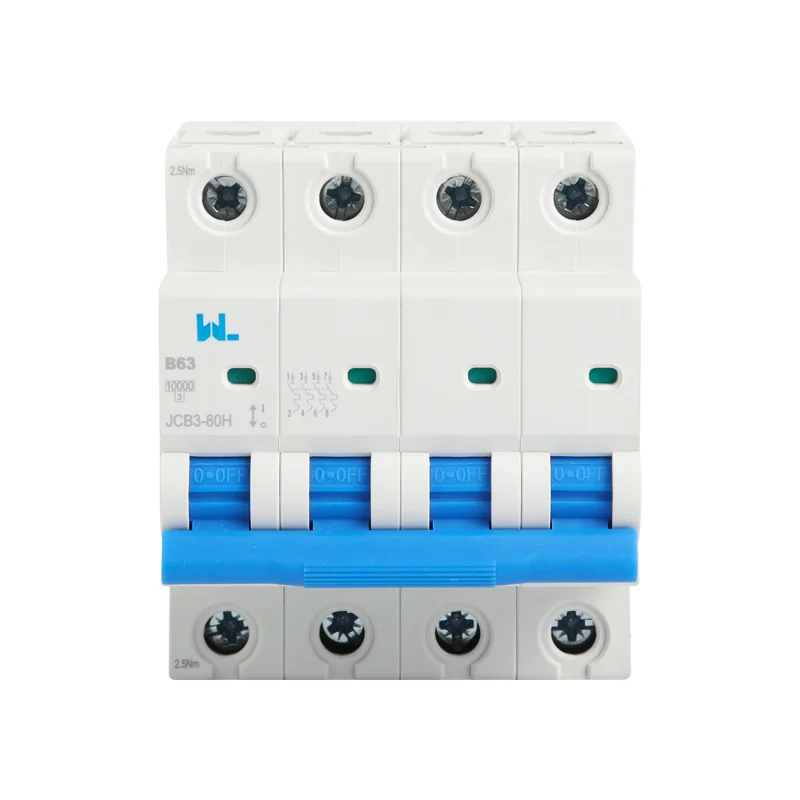 Miniature Circuit Breaker JCB3-80H 10kA Gallery image 11