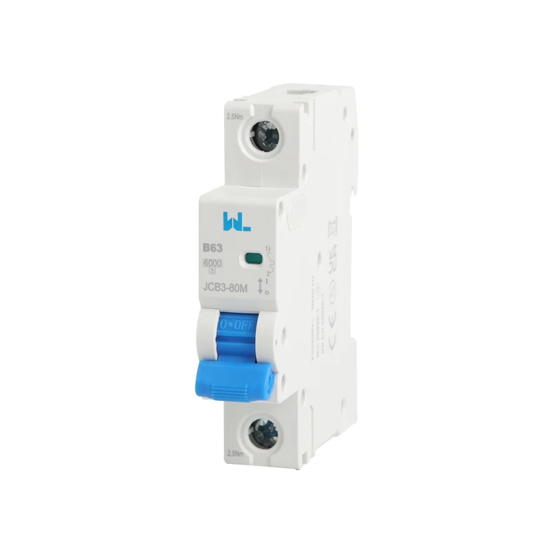 Miniature Circuit Breaker JCB3-80M 6kA Gallery image 1