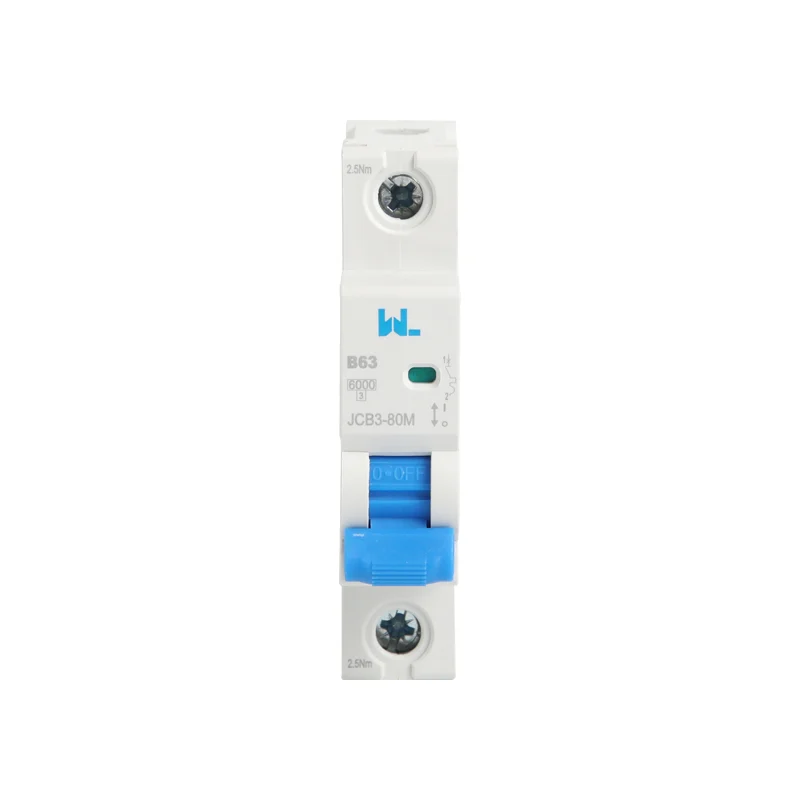 Miniature Circuit Breaker JCB3-80M 6kA Gallery image 2