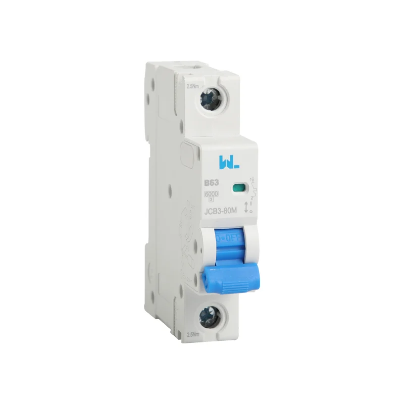 Miniature Circuit Breaker JCB3-80M 6kA Gallery image 3