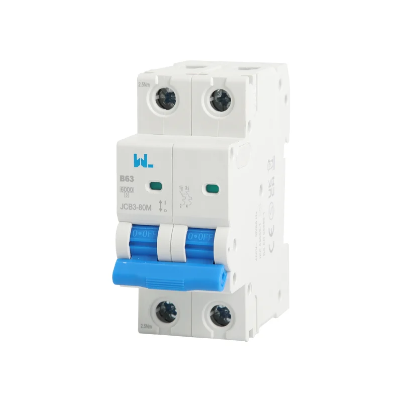 Miniature Circuit Breaker JCB3-80M 6kA Gallery image 4