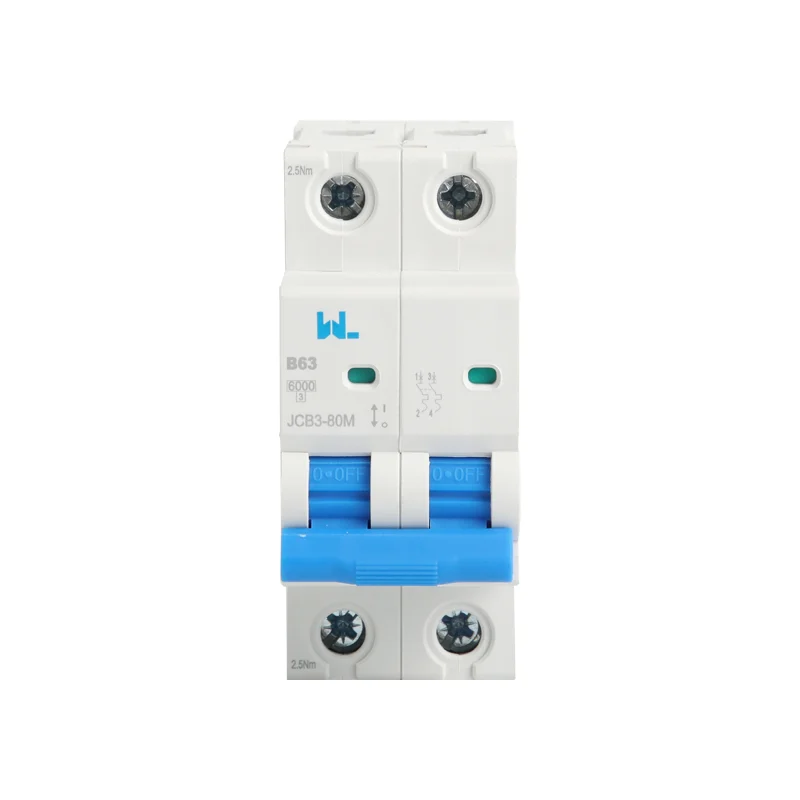 Miniature Circuit Breaker JCB3-80M 6kA Gallery image 5