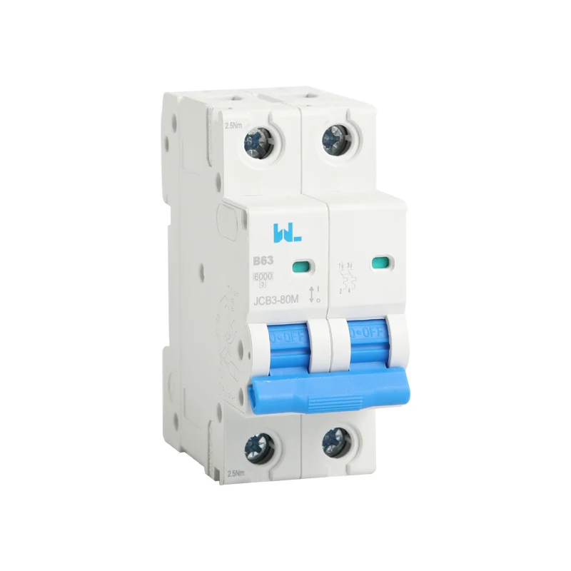 Miniature Circuit Breaker JCB3-80M 6kA Gallery image 6