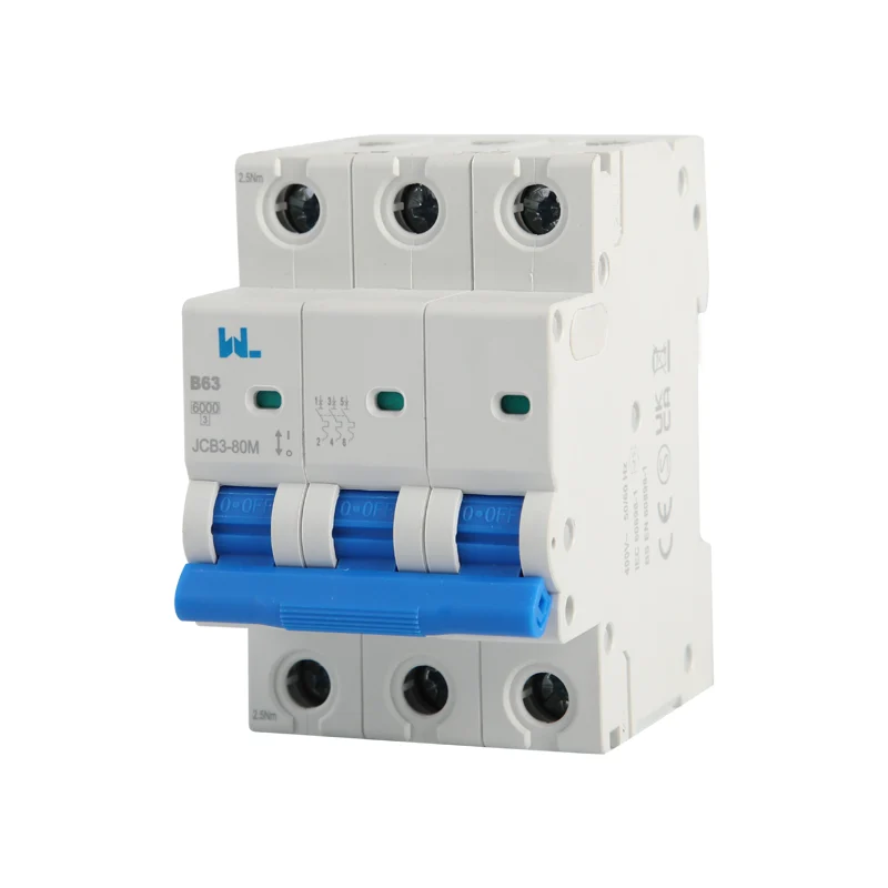 Miniature Circuit Breaker JCB3-80M 6kA Gallery image 7