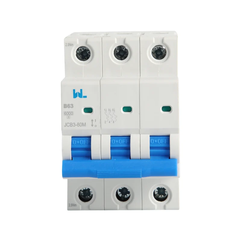 Miniature Circuit Breaker JCB3-80M 6kA Gallery image 8