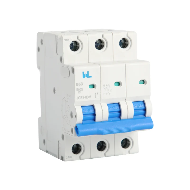Miniature Circuit Breaker JCB3-80M 6kA Gallery image 9