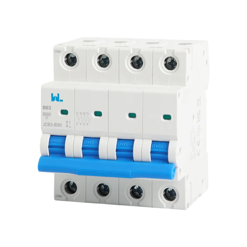Miniature Circuit Breaker JCB3-80M 6kA Gallery image 10