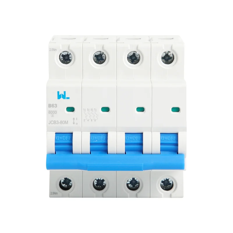 Miniature Circuit Breaker JCB3-80M 6kA Gallery image 11