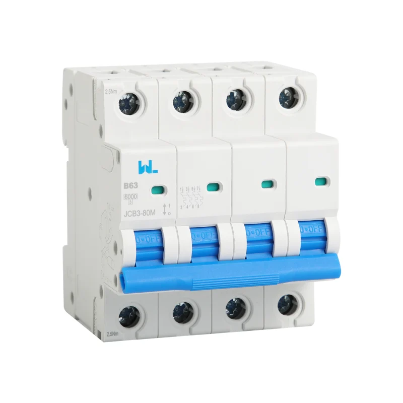 Miniature Circuit Breaker JCB3-80M 6kA Gallery image 12