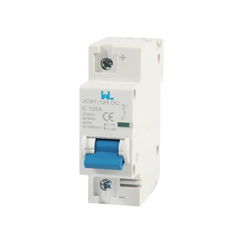 Miniature Circuit Breaker JCB1-125DC 10kA high performance Gallery image 1
