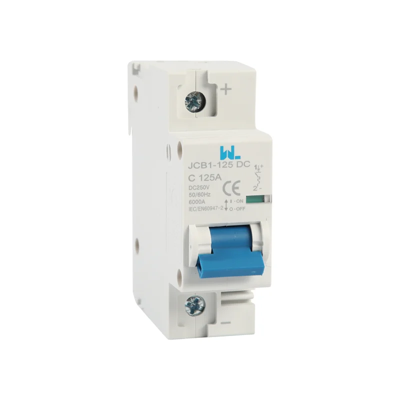 Miniature Circuit Breaker JCB1-125DC 10kA high performance Gallery image 3