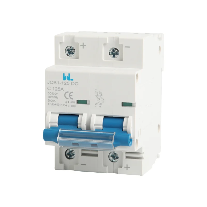 Miniature Circuit Breaker JCB1-125DC 10kA high performance Gallery image 4