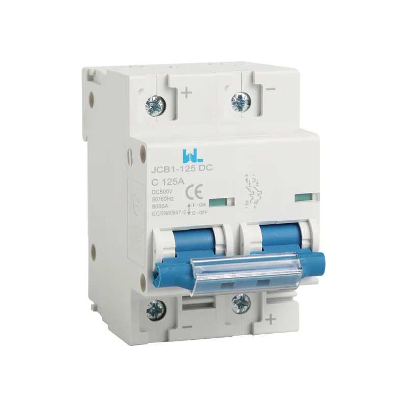 Miniature Circuit Breaker JCB1-125DC 10kA high performance Gallery image 6