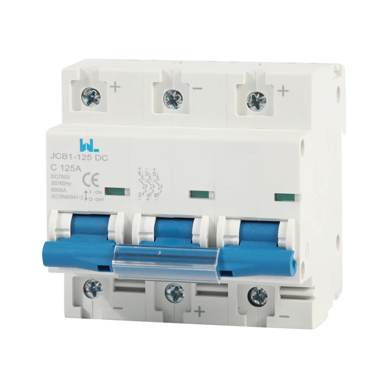 Miniature Circuit Breaker JCB1-125DC 10kA high performance Gallery image 7