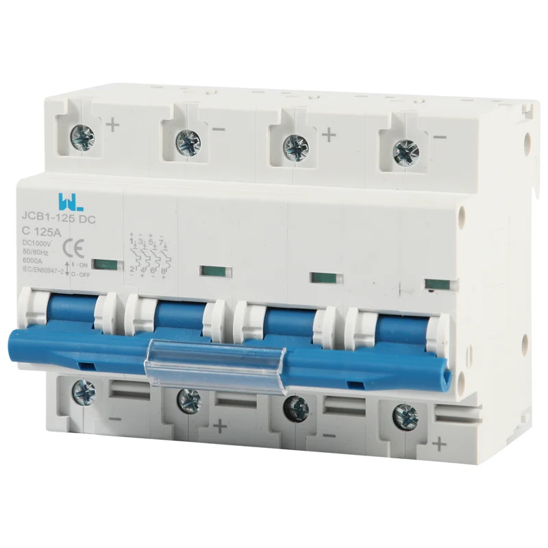Miniature Circuit Breaker JCB1-125DC 10kA high performance Gallery image 10